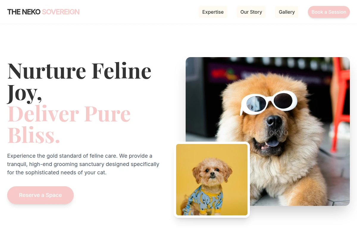 Minimal Pet Grooming
