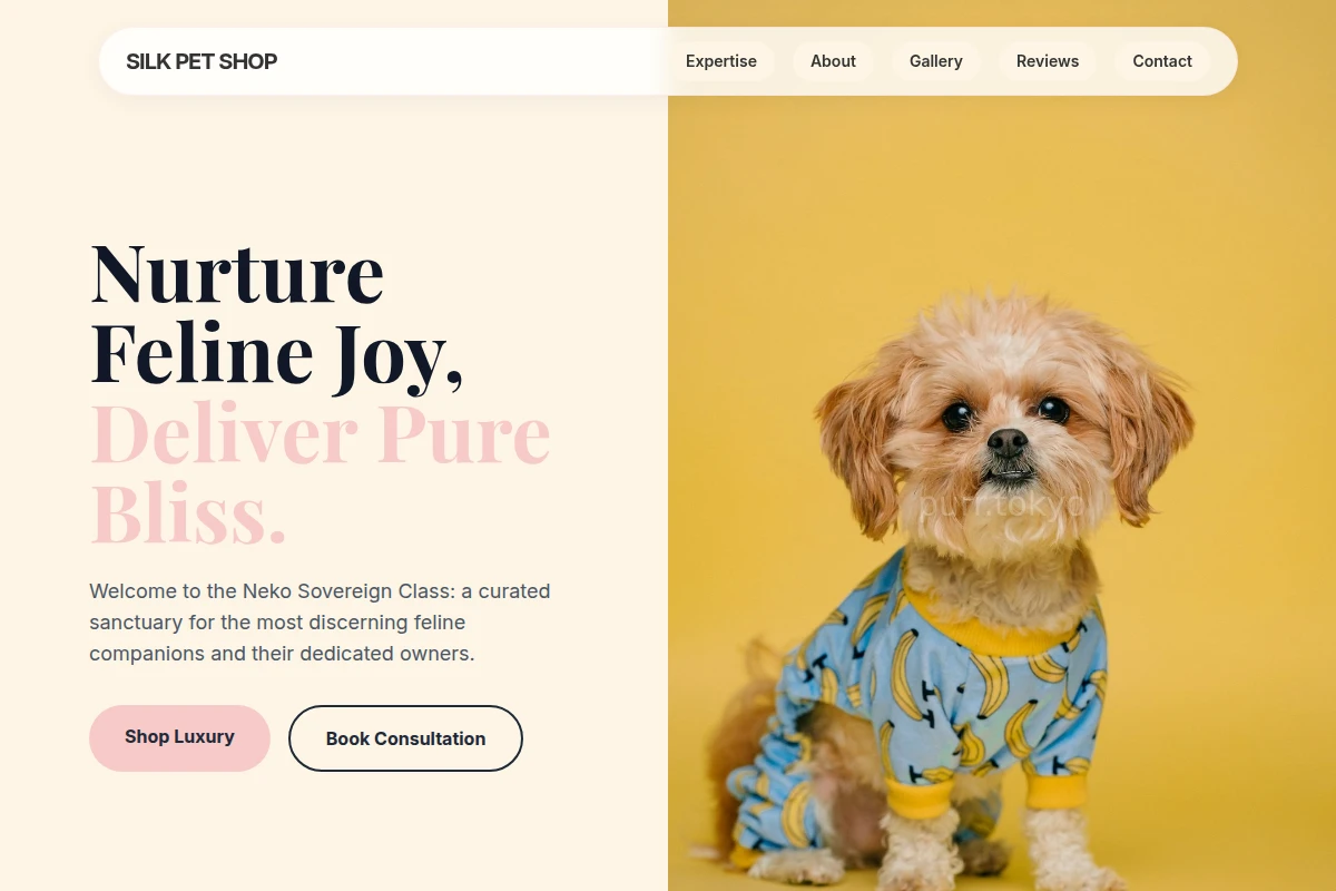 Silk Pet Shop