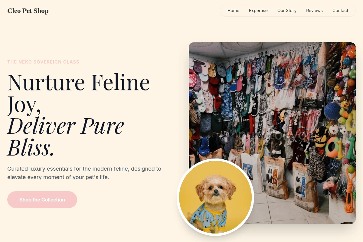 Cleo Pet Shop
