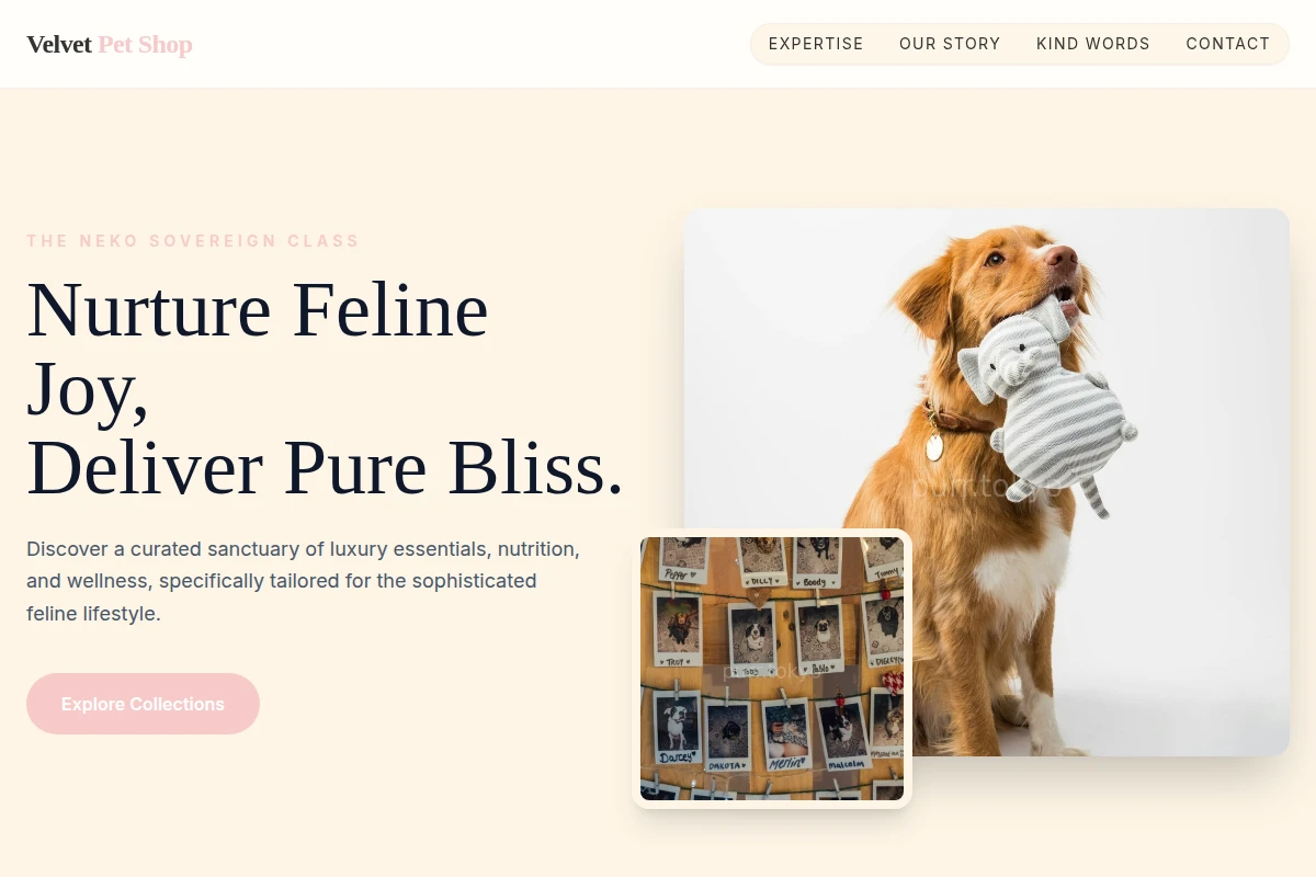 Velvet Pet Shop