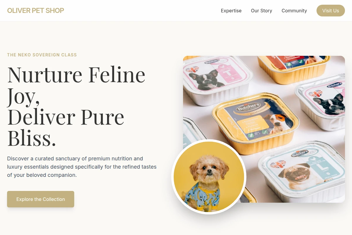 Oliver Pet Shop