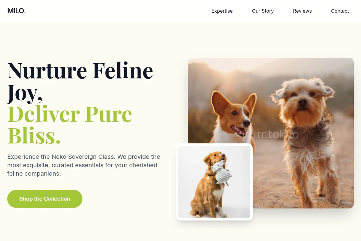 Milo Pet Shop