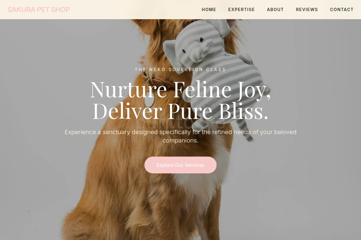 Sakura Pet Shop